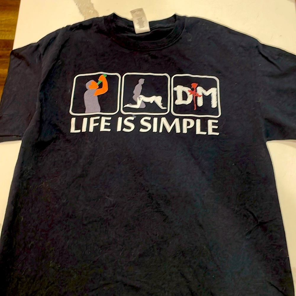 Depeche Mode concert Tee NEW